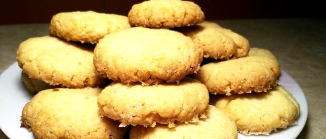 Грушевые печенья