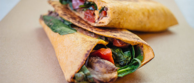 Вегетарианский ролл