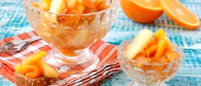 Джем из яблок и тыквы