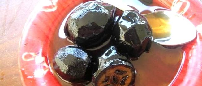 Варенье из орехов