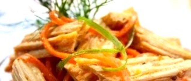 Спаржа по-корейски