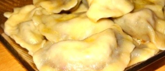 Вареники по-полтавски