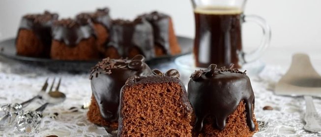 Кексы кофейно-шоколадные