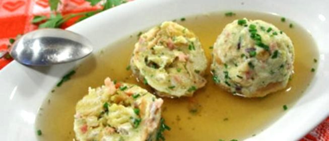 Тирольские пельмени