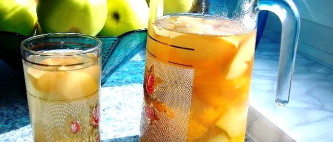 Компот из урюка на зиму