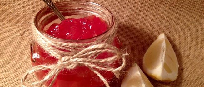 Арбузное варенье с лимоном