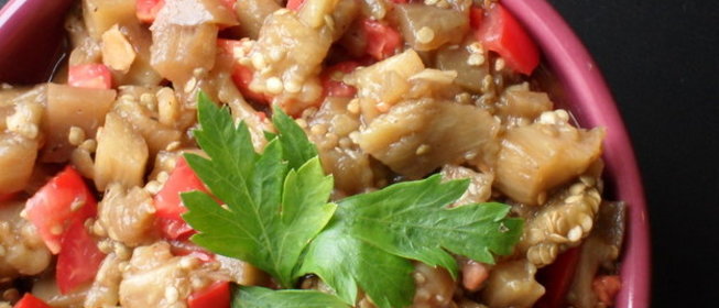 Икра из баклажанов