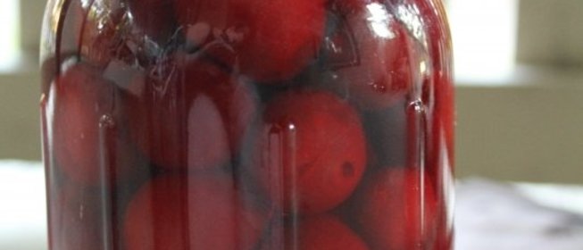 Компот из слив на зиму