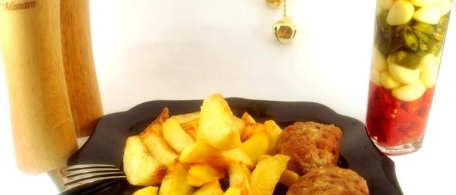 Картофель запеченный по-английски