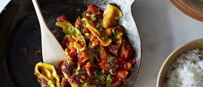 Яичное рагу