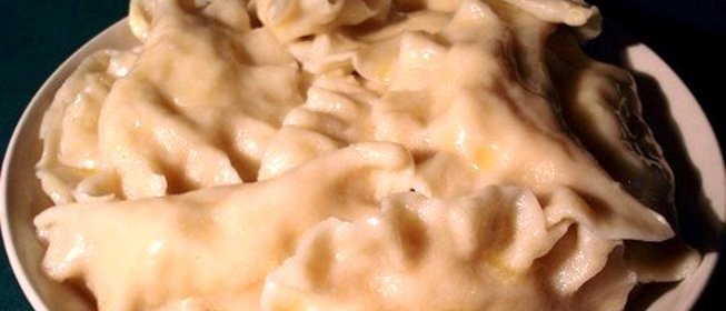 Вареники с адыгейским сыром