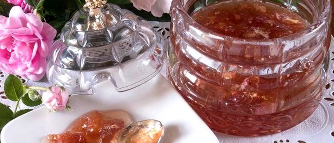 Варенье из лепестков чайной розы