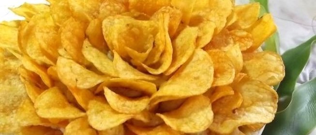 Салат Чайная роза