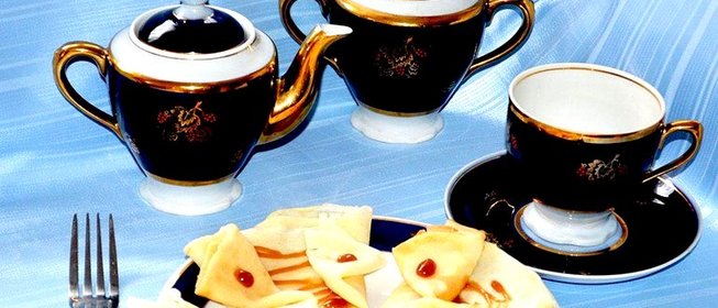 Карамельные блинчики