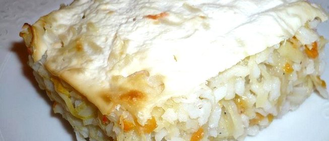 Овощная запеканка