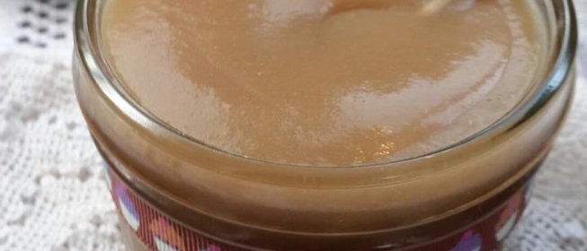 Соленая карамель на пиве