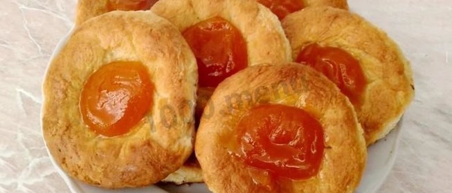 Ватрушки с повидлом
