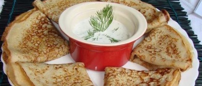 Картофельные блины