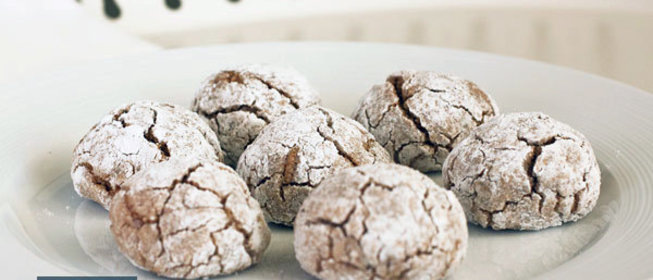 Ореховое печенье без муки