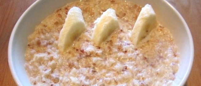 Каша гречневая на молоке