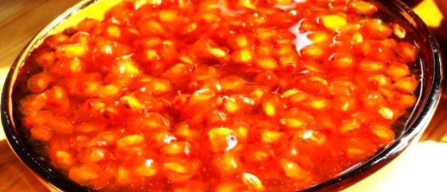 Варенье из желтой клюквы