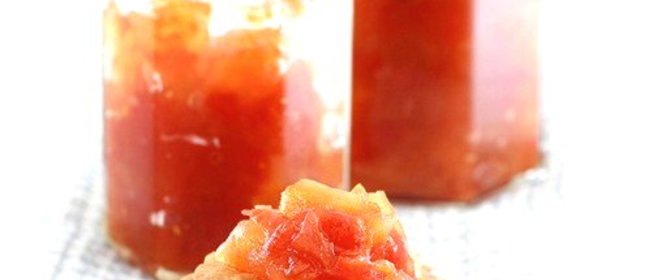 Томатное желе