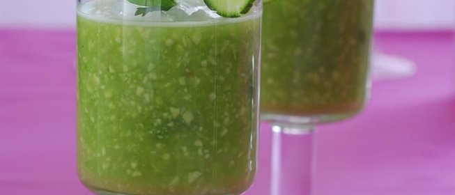 Смузи-суп из авокадо