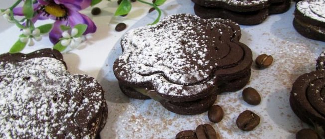 Шоколадное печенье