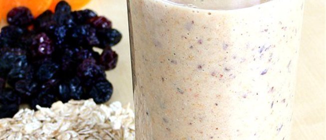 Смузи из сухофруктов