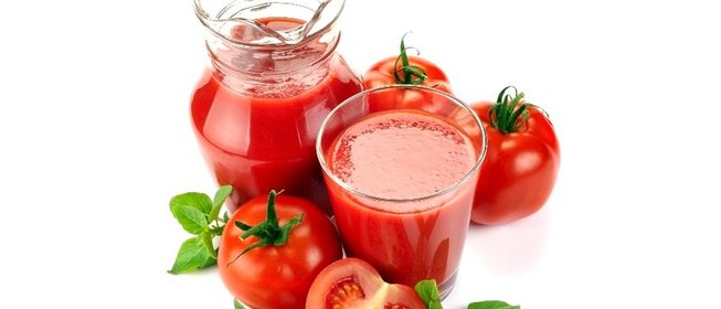 Сок из помидоров на зиму