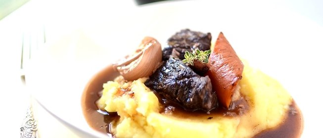 Говядина в вине по-бургундски