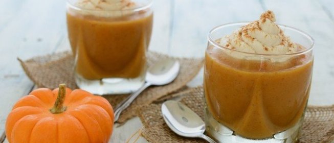Смузи из тыквы
