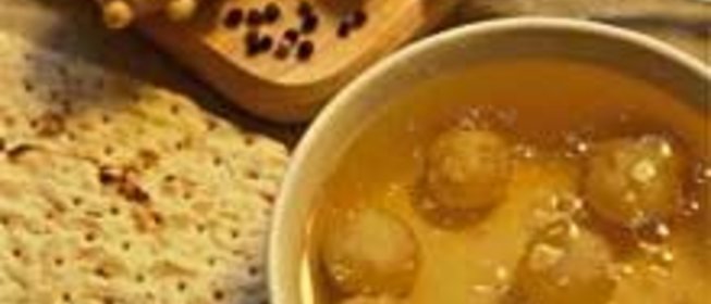 Клецки из мацы