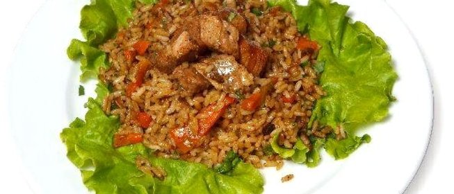 Плов из свинины