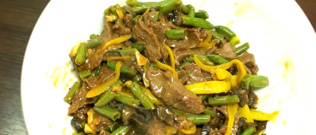 Говядина терияки