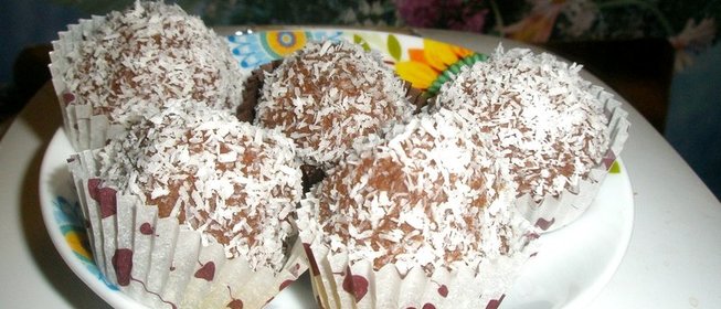 Конфеты из детской смеси Малютка