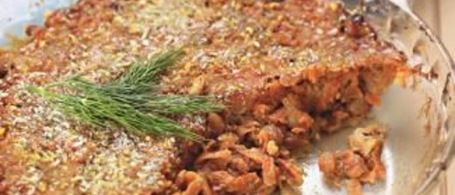 Морковная запеканка