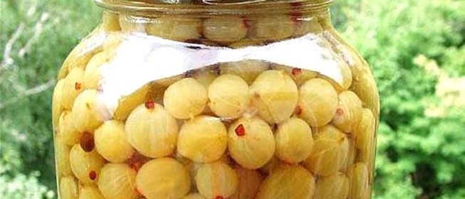 Компот из крыжовника