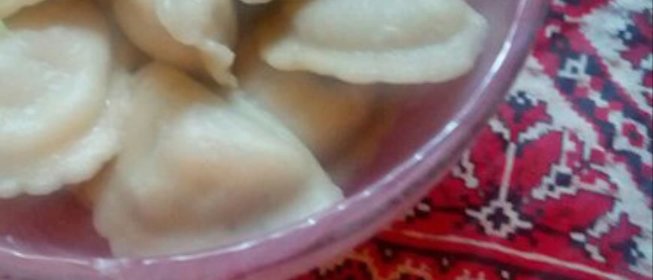 Сладкие вареники с творогом