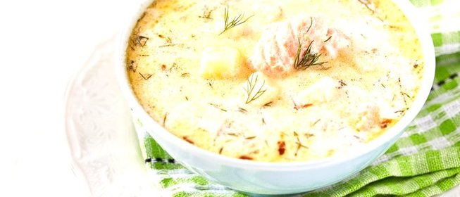 Финский рыбный суп (Kalakeitto)