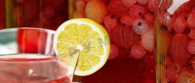 Компот из крыжовника