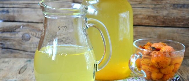 Компот из абрикосов на зиму