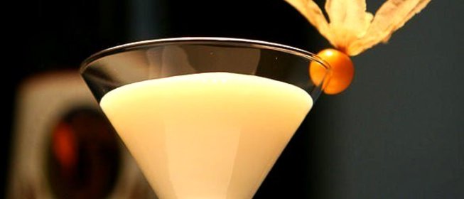 Яично-банановый коктейль