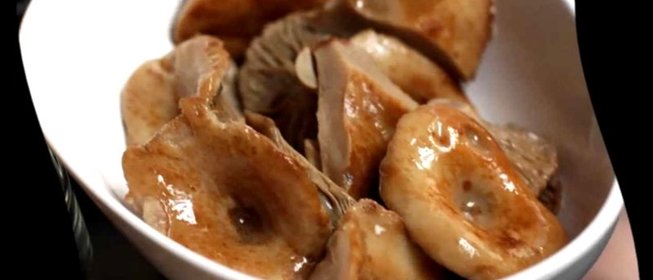 Засолка грибов горячим способом