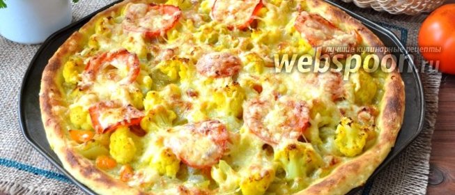 Картофельная пицца