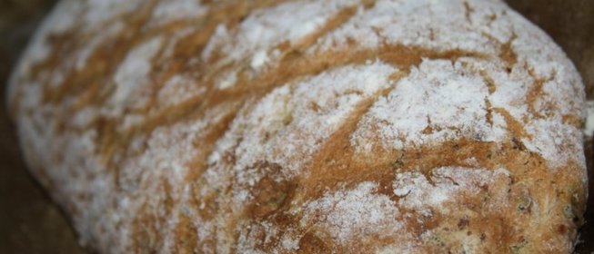 Кабачково-огуречный хлебушек с рисовой мукой