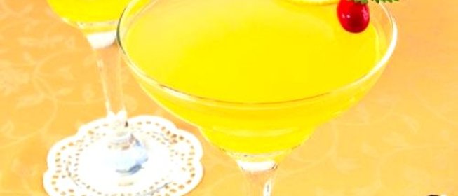 Апельсиновое желе