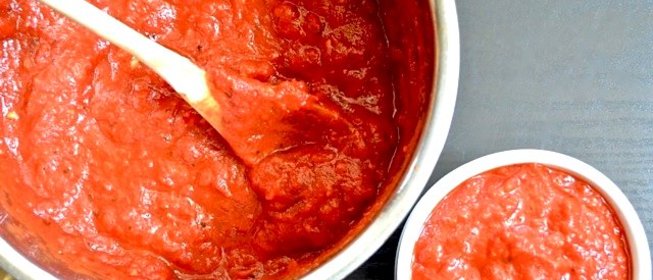 Соус для пиццы