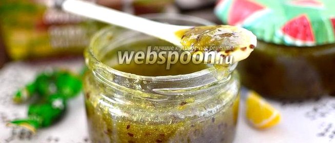 Повидло из крыжовника