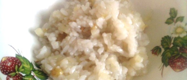 Сладкий плов